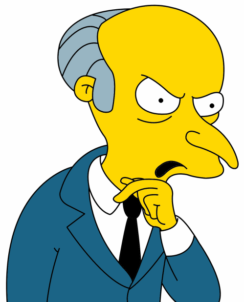 Montgomery burns.gif